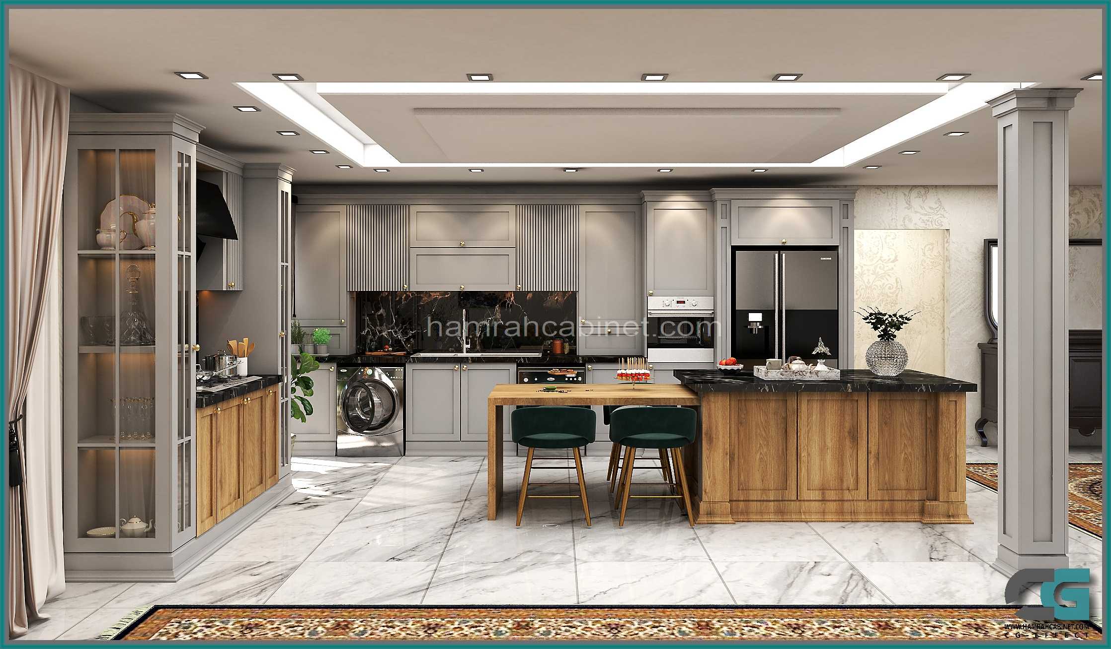 کابینت نئوکلاسیک 01